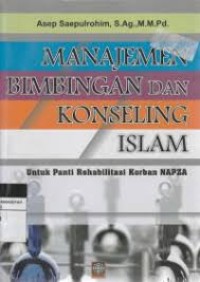 Manajemen Bimbingan Dan Konseling Islam