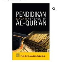 Pendidikan Dalam Perspektif Al-Qur'an
